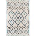 Momeni Margeux Chinese Machine Made Area Rug, Ivory - 2 ft. 3 in. x 8 ft. MARGEMGX-3IVY2380